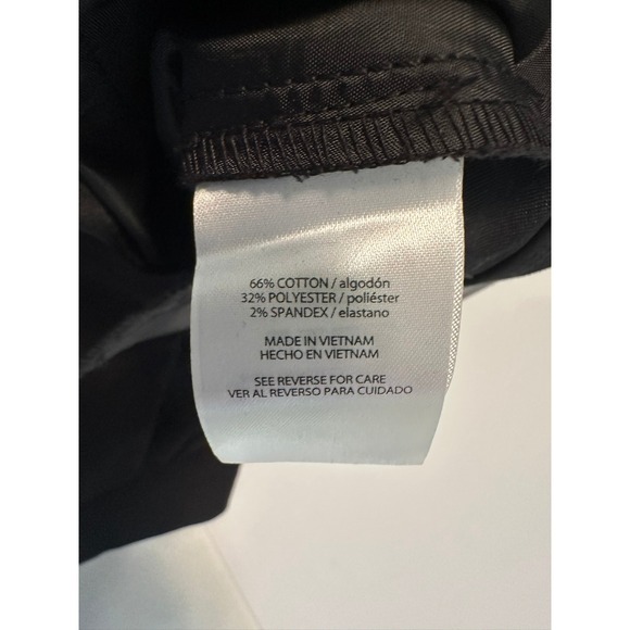 NWT The Limited Womens Black Tailored Shorts Size 10 - Picture 5 of 6